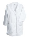 Women's Knee Length Lab Coat
